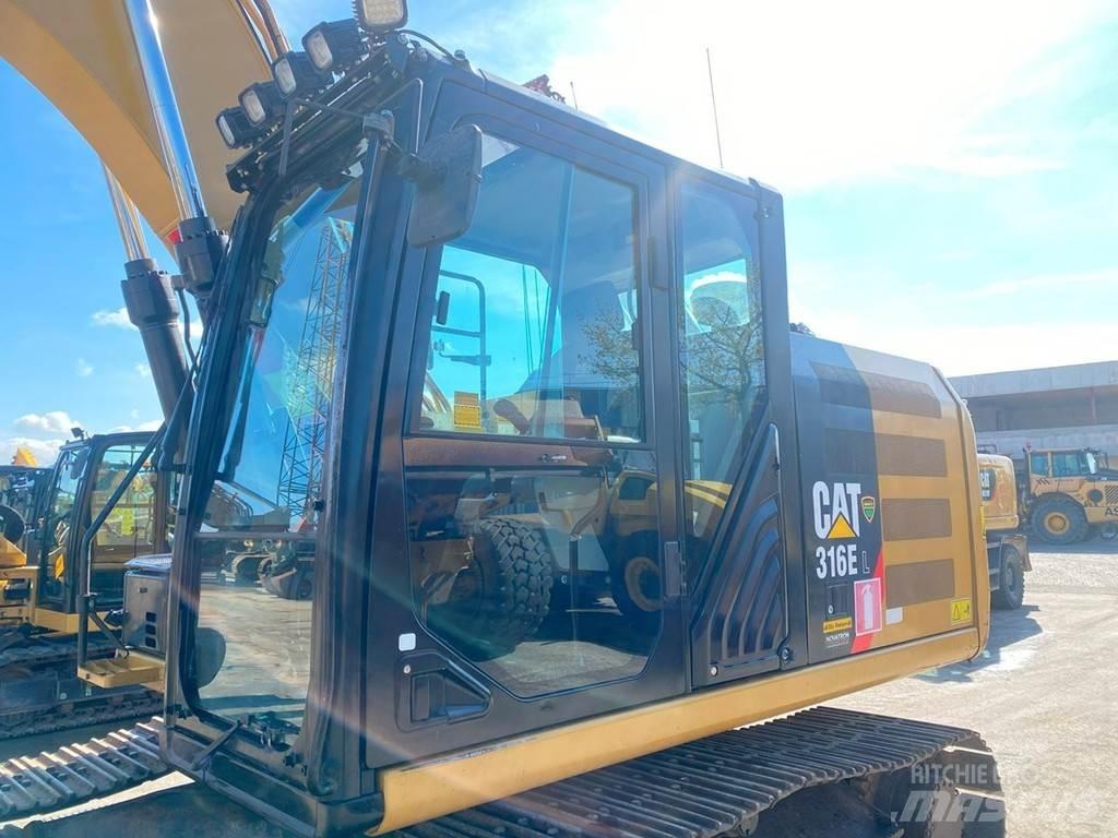 CAT 316 EL NVT Bageri gusjeničari