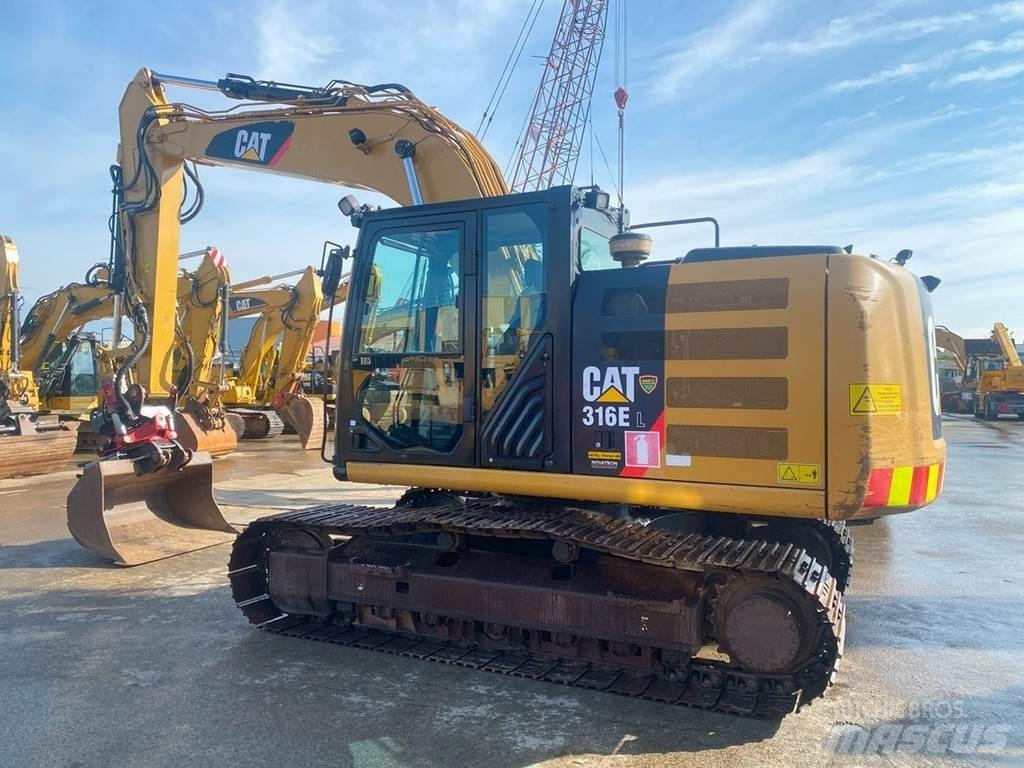 CAT 316 EL NVT Bageri gusjeničari