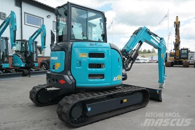 Airman AX55U-7 Mini bageri <7t