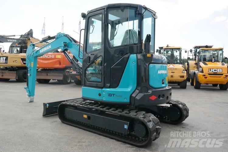 Airman AX55U-7 Mini bageri <7t