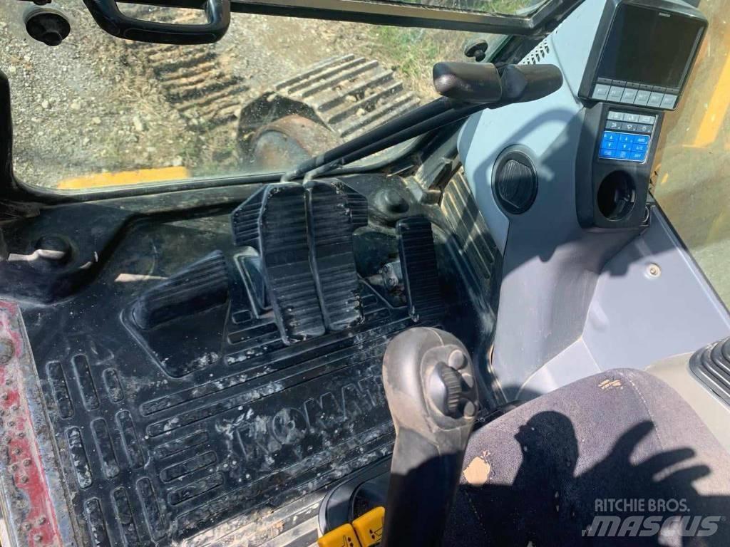 Komatsu PC 230 NHD Bageri gusjeničari