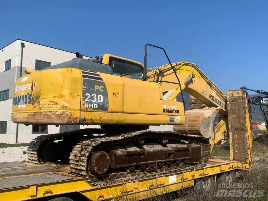 Komatsu PC 230 NHD Bageri gusjeničari