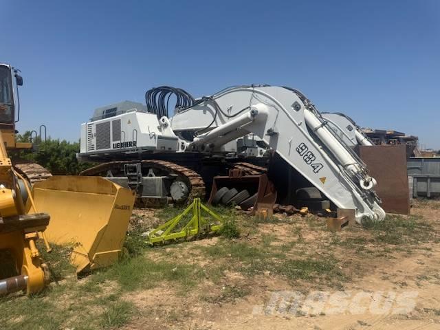 Liebherr R 984 C HD Bageri gusjeničari