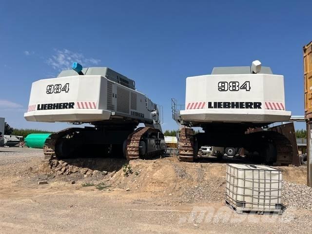 Liebherr R 984 C HD Bageri gusjeničari