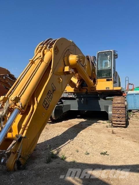 Liebherr R 984 C HD Bageri gusjeničari