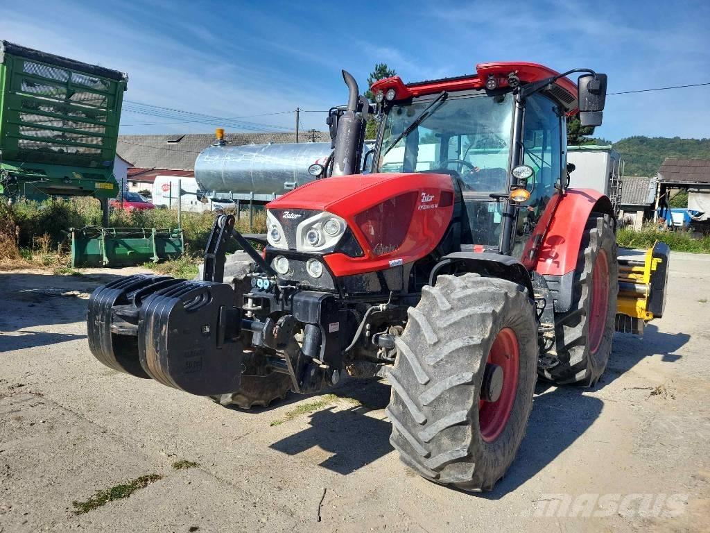 Zetor FORTERRA 140 Traktori