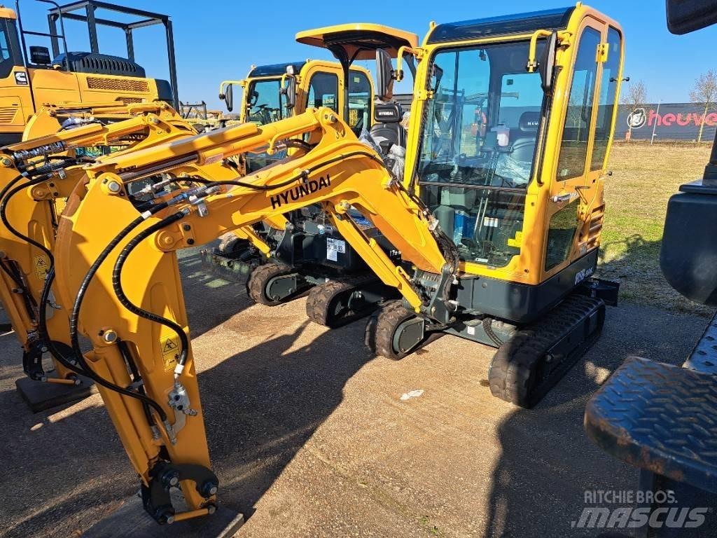 Hyundai R18-9AK Mini bageri <7t