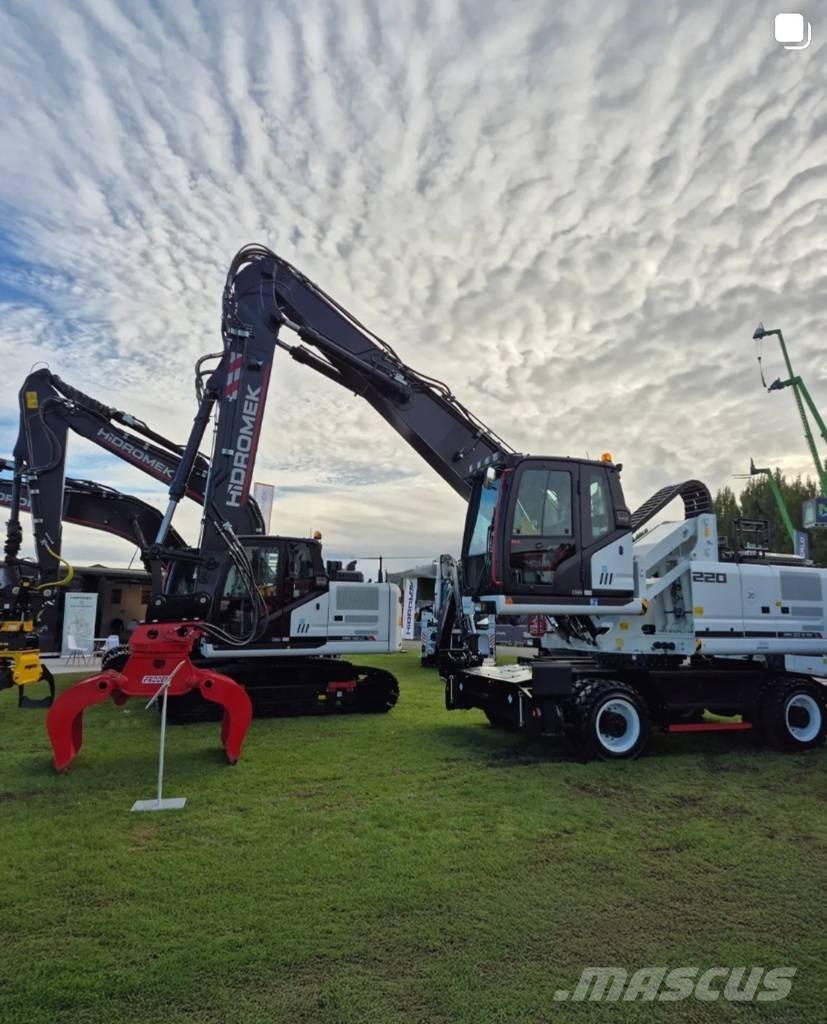 Hidromek 220W MH-5 Bageri za manipuliranje materijalom / otpadom
