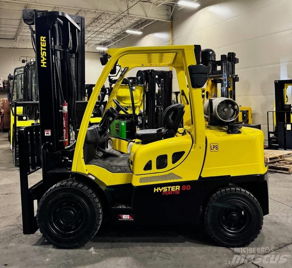 Hyster H 80 FT Viličari - ostalo