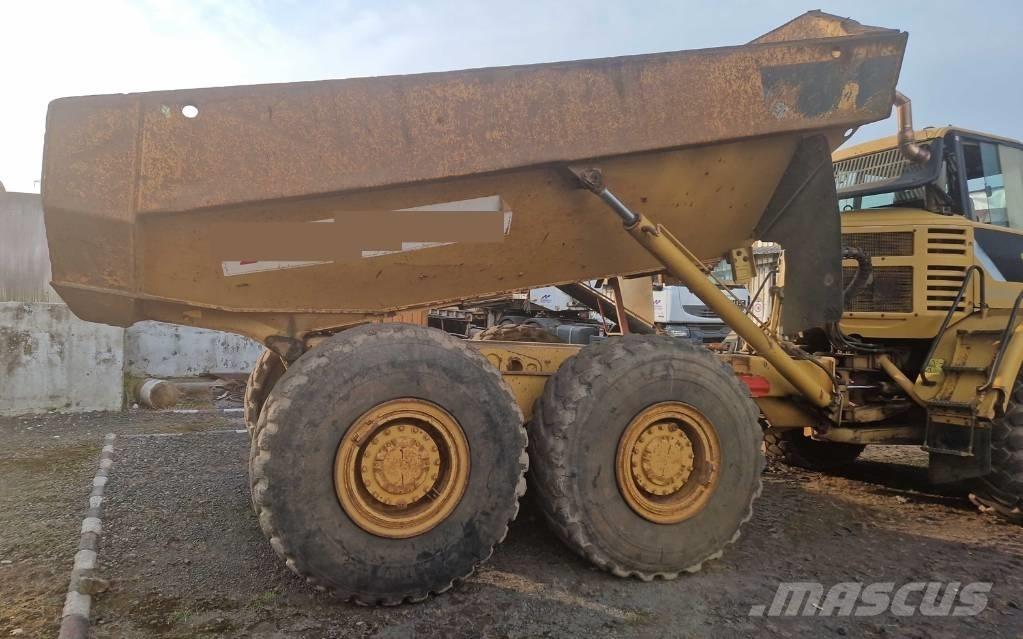 CAT 730 Zglobni demperi
