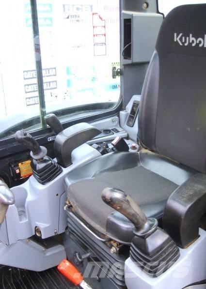 Kubota U55-4 Mini bageri <7t