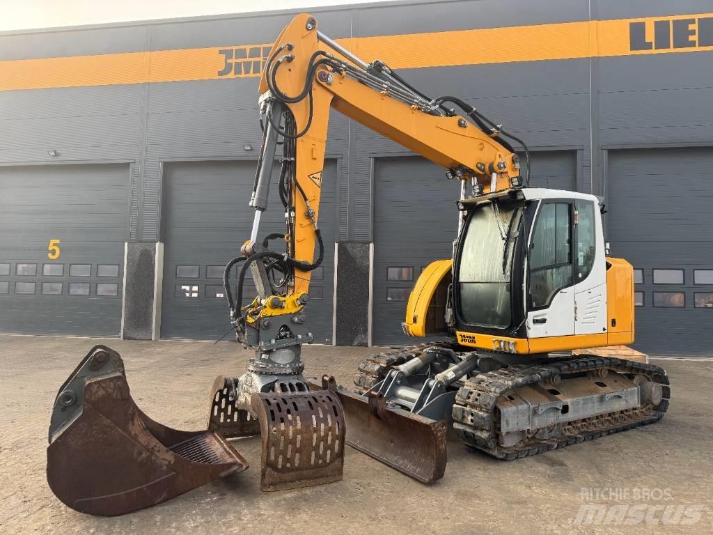 Liebherr R 914 Bageri gusjeničari