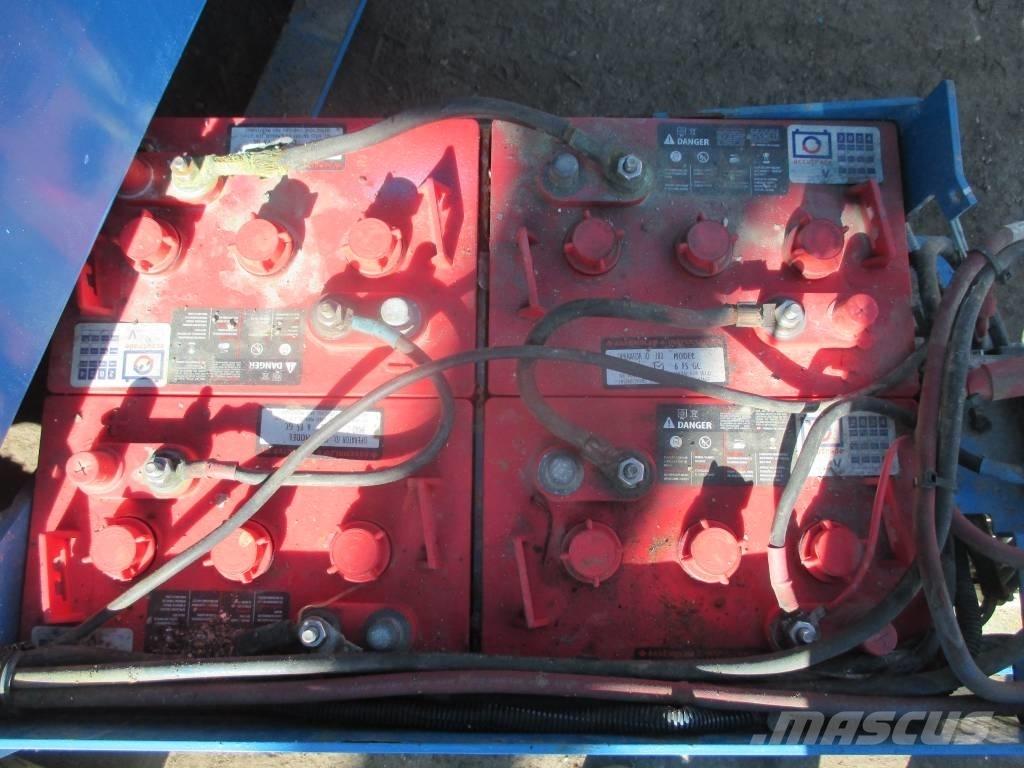 Genie GS 1932 Škaraste platforme
