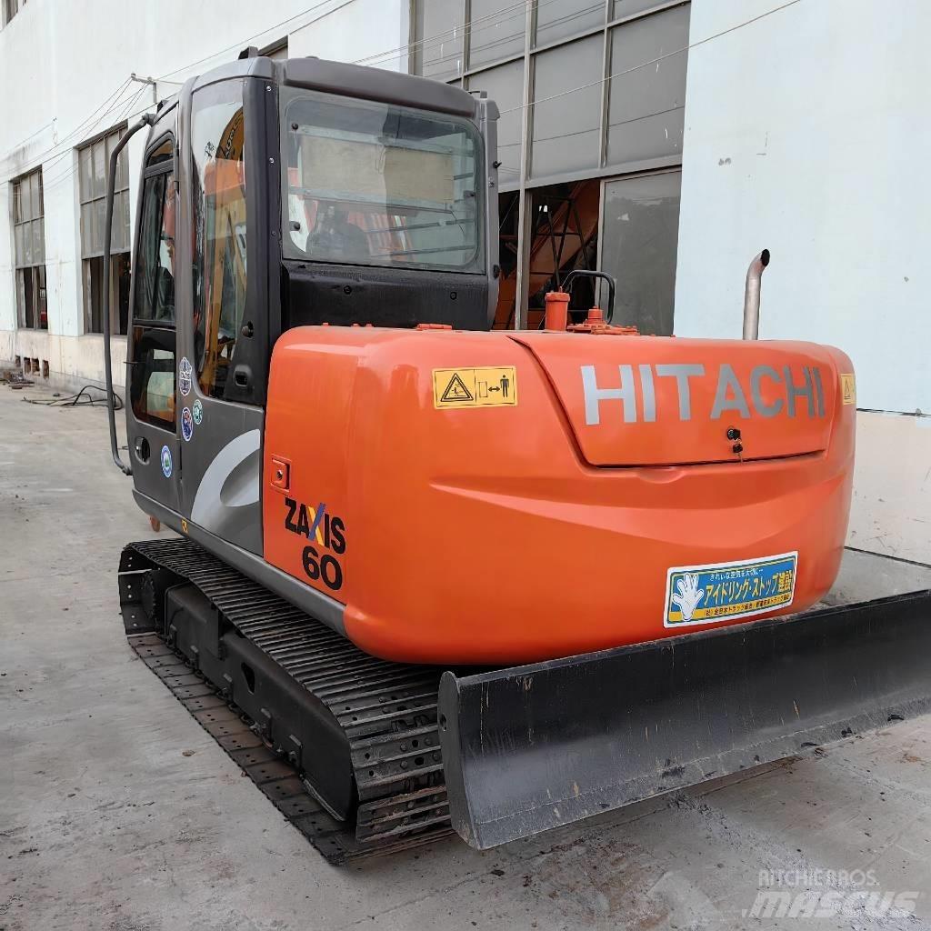 Hitachi ZX 60 Mini bageri <7t