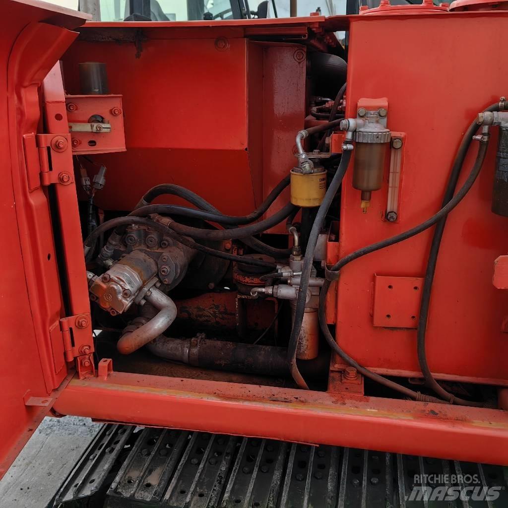 Hitachi ZX 60 Mini bageri <7t