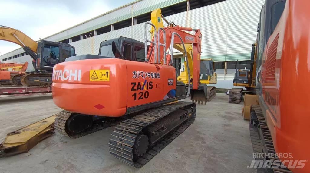 Hitachi ZX 120 Bageri gusjeničari