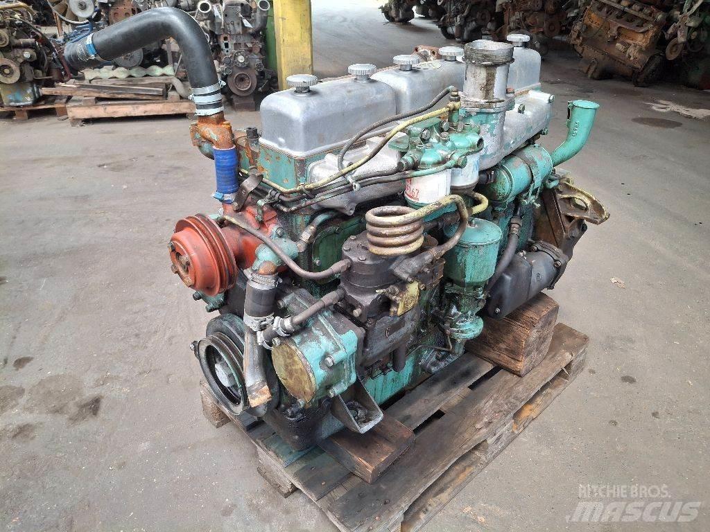 Scania D8A01 Motori