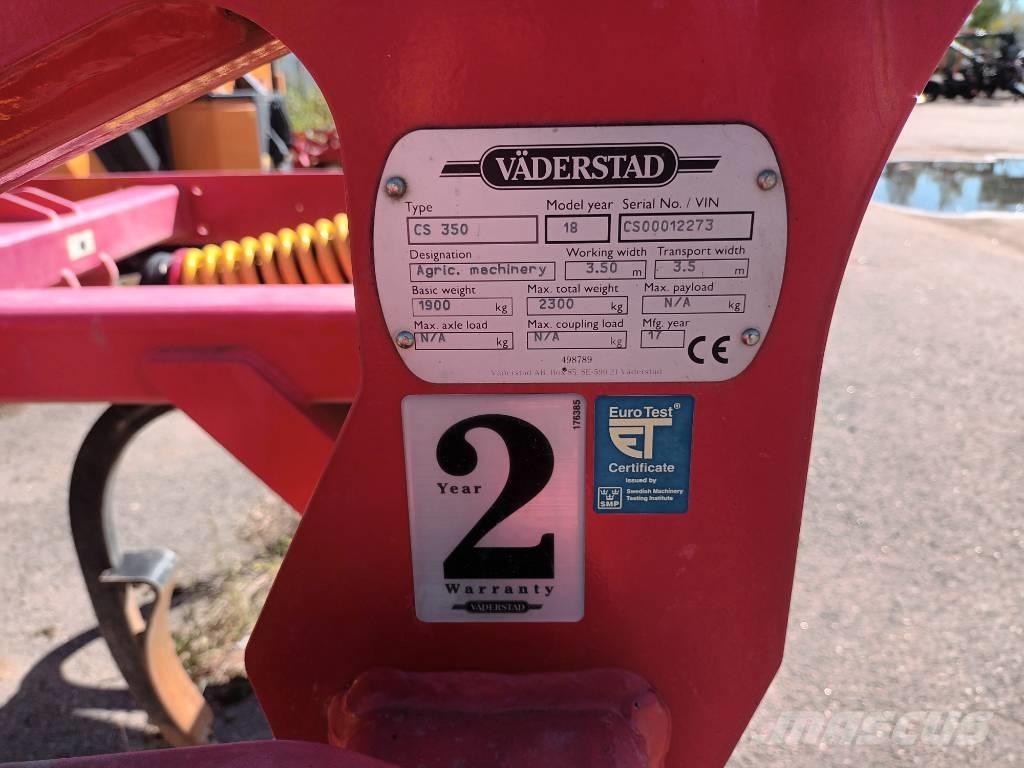Väderstad Cultus350 Kultivatori