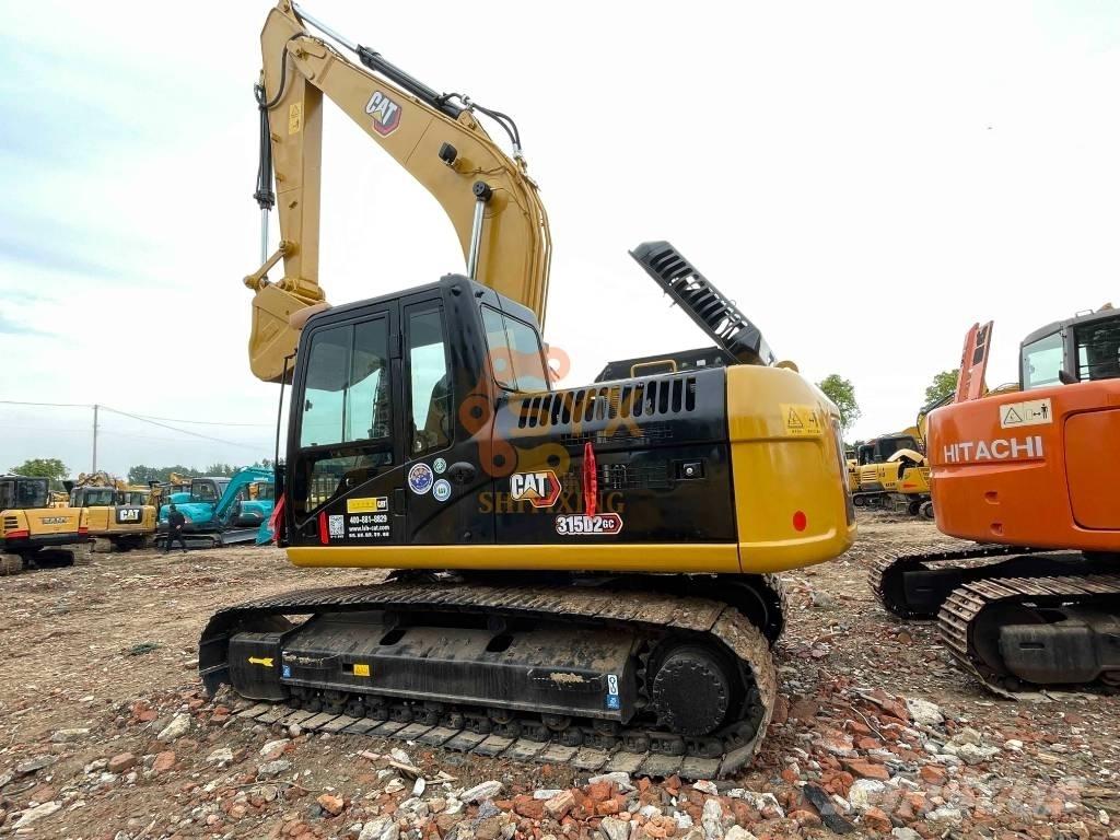 CAT 315 D Bageri gusjeničari