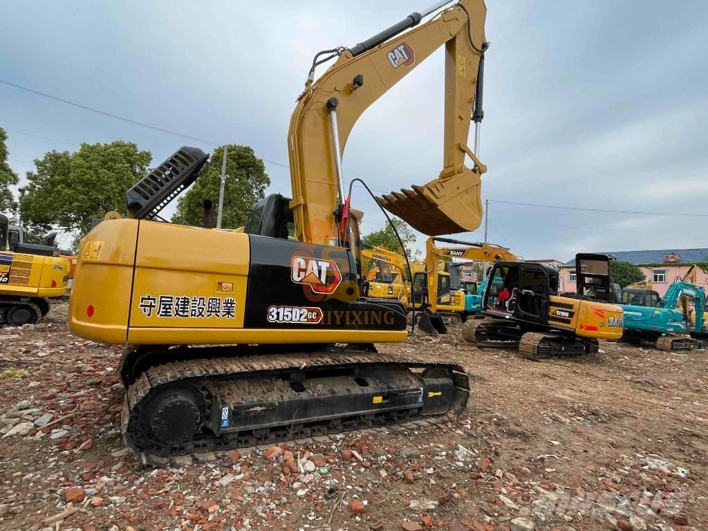 CAT 315 D Bageri gusjeničari