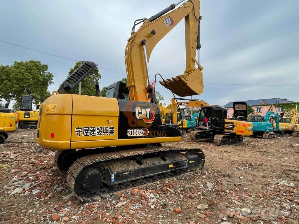CAT 315 D Bageri gusjeničari