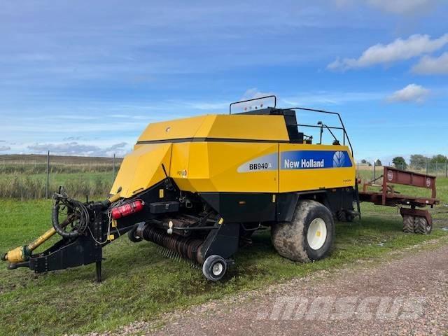New Holland BB 940 A Balirke za kockaste bale