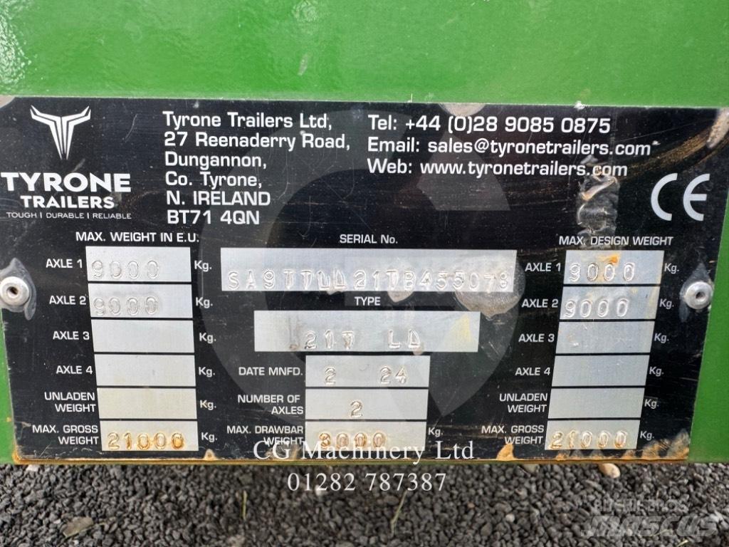 Tyrone T21 Prikolice za opće namjene