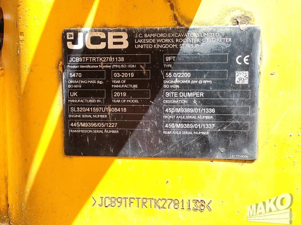 JCB 9TFT Demperi za gradilišta