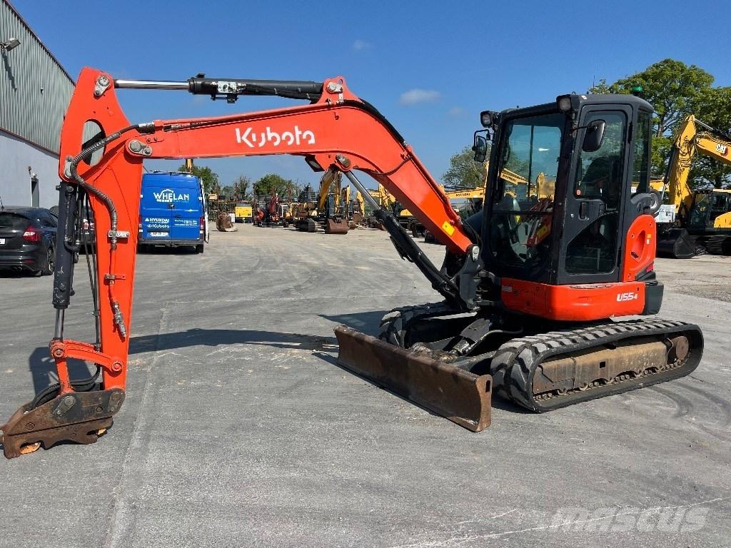 Kubota U 55-4 Mini bageri <7t