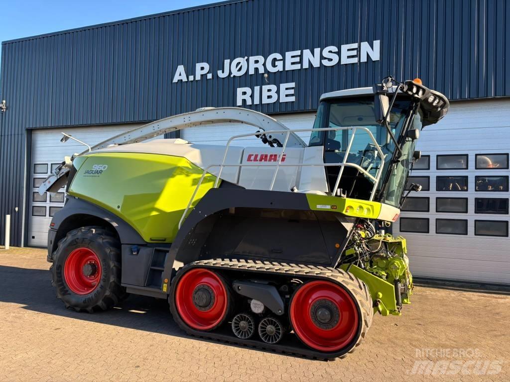 CLAAS Jaguar 960 4WD Strojevi za krmu na vlastiti pogon