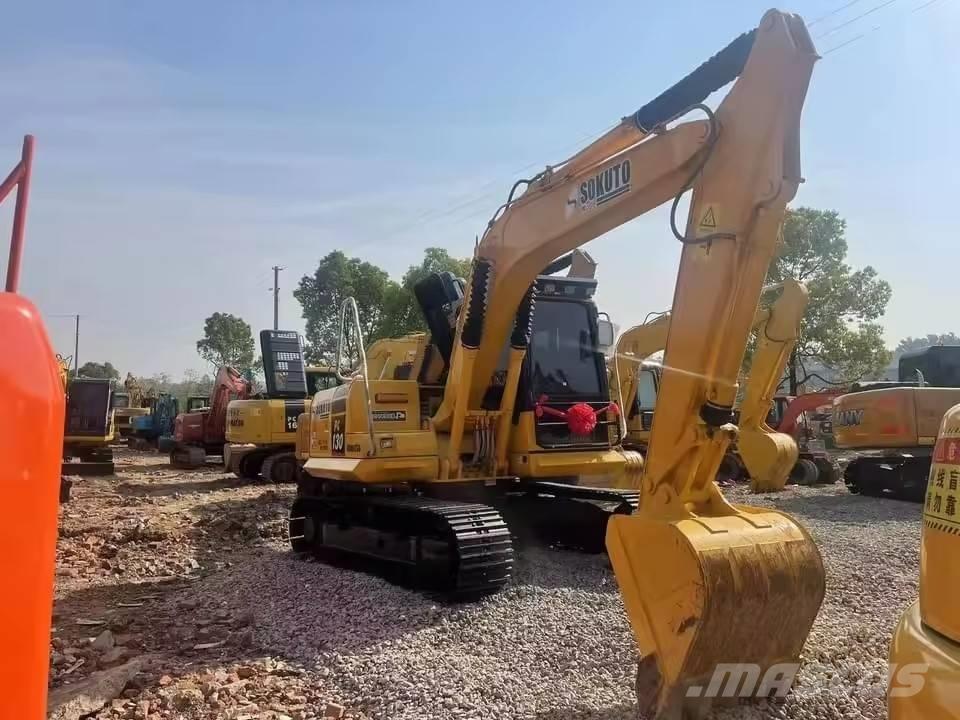 Komatsu PC 130 Bageri gusjeničari