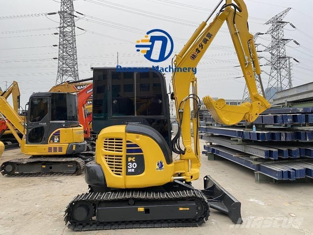 Komatsu PC 30 MR-3 Mini bageri <7t
