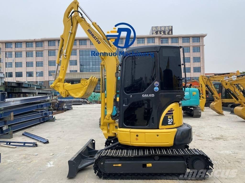 Komatsu PC 30 MR-3 Mini bageri <7t