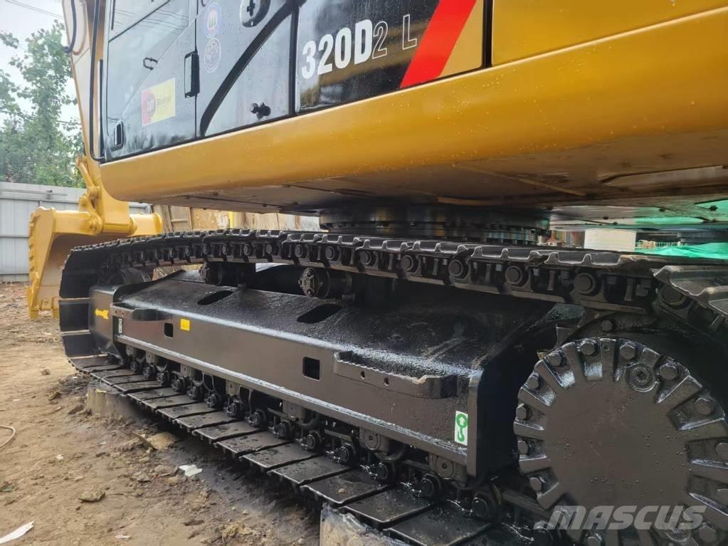 CAT 320 D L Bageri gusjeničari