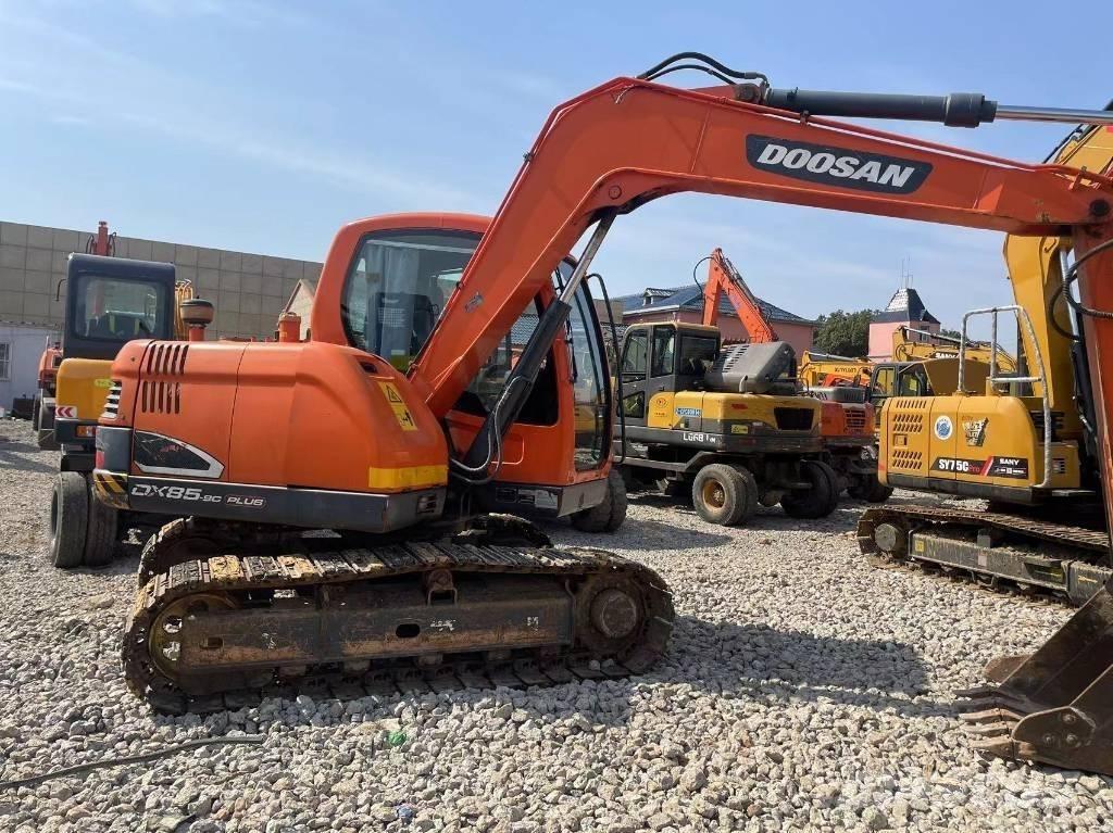 Doosan DX 85 Midi bageri 7t – 12t
