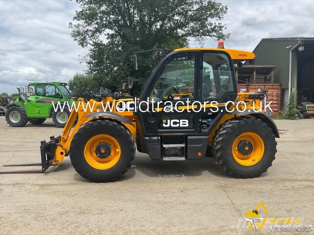 JCB 532 60 Poljoprivredni teleskopski utovarivači