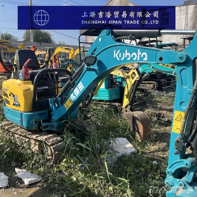 Kubota U 15 Mini bageri <7t