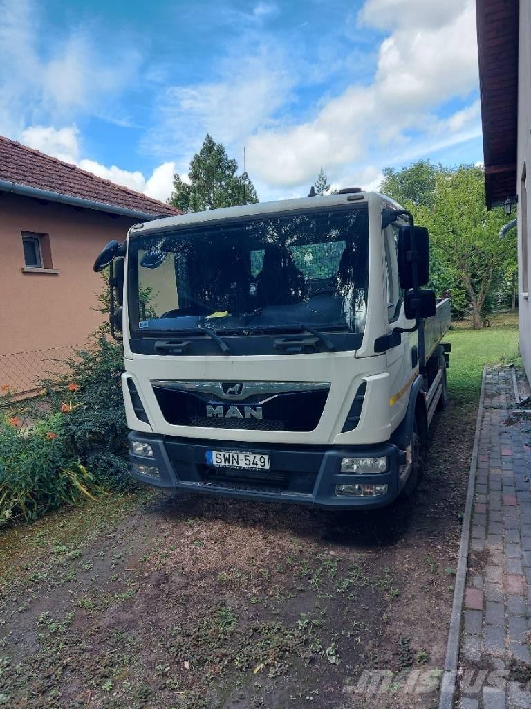 MAN TGL 8.150 Kiper kamioni