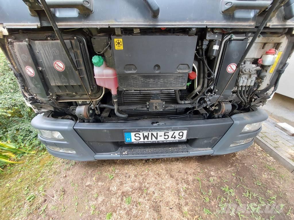MAN TGL 8.150 Kiper kamioni
