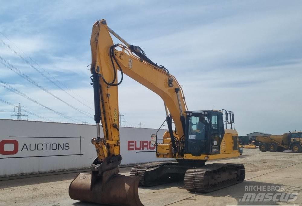 JCB 220 XL Bageri gusjeničari