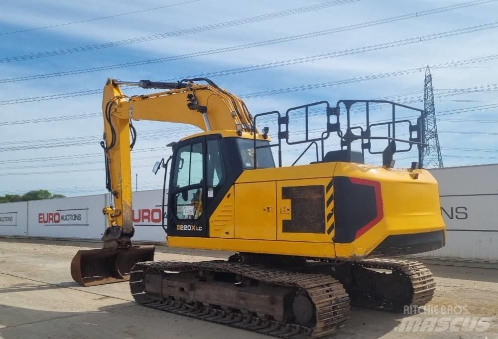 JCB 220 XL Bageri gusjeničari