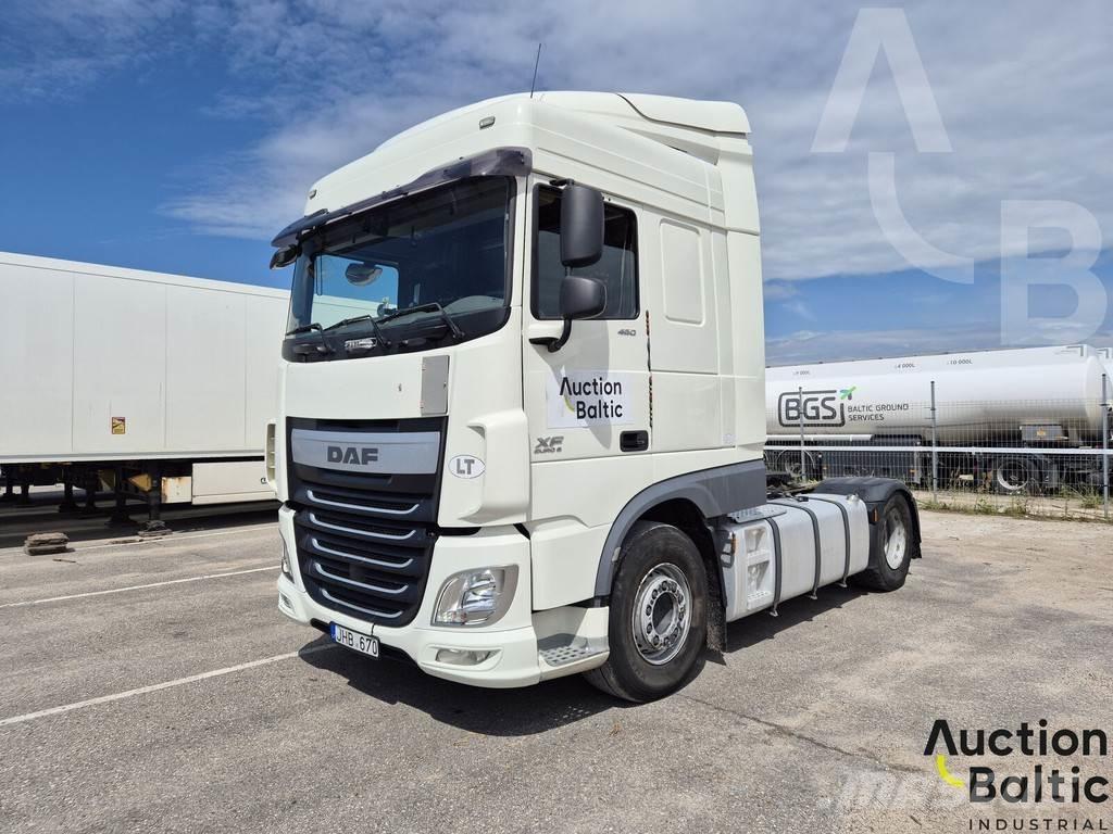 DAF XF 460 FT Traktorske jedinice