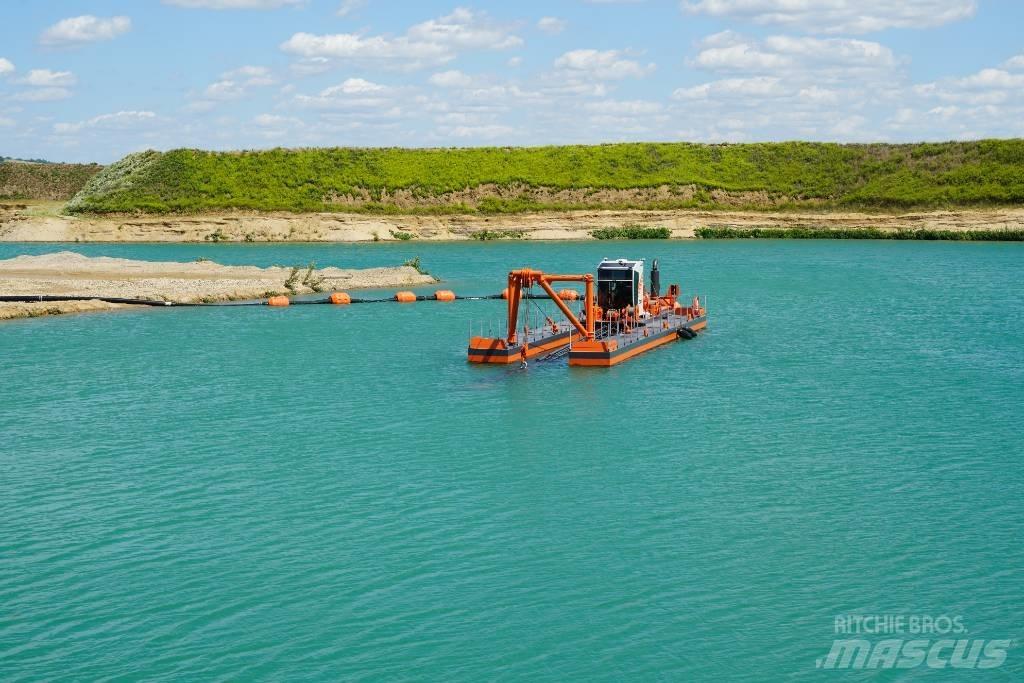Bell Cutter Dredger Radni čamci/teglenice