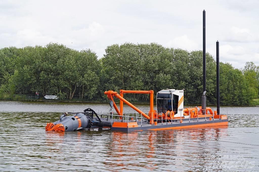 Bell Cutter Dredger Radni čamci/teglenice