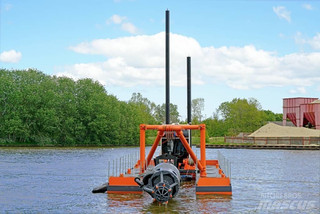 Bell Cutter Dredger Radni čamci/teglenice