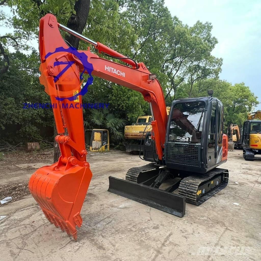 Hitachi ZX 60 Mini bageri <7t