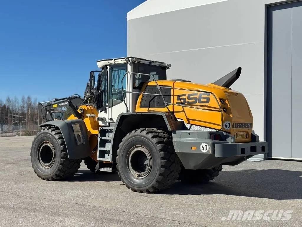 Liebherr L 556 Utovarivači na kotačima