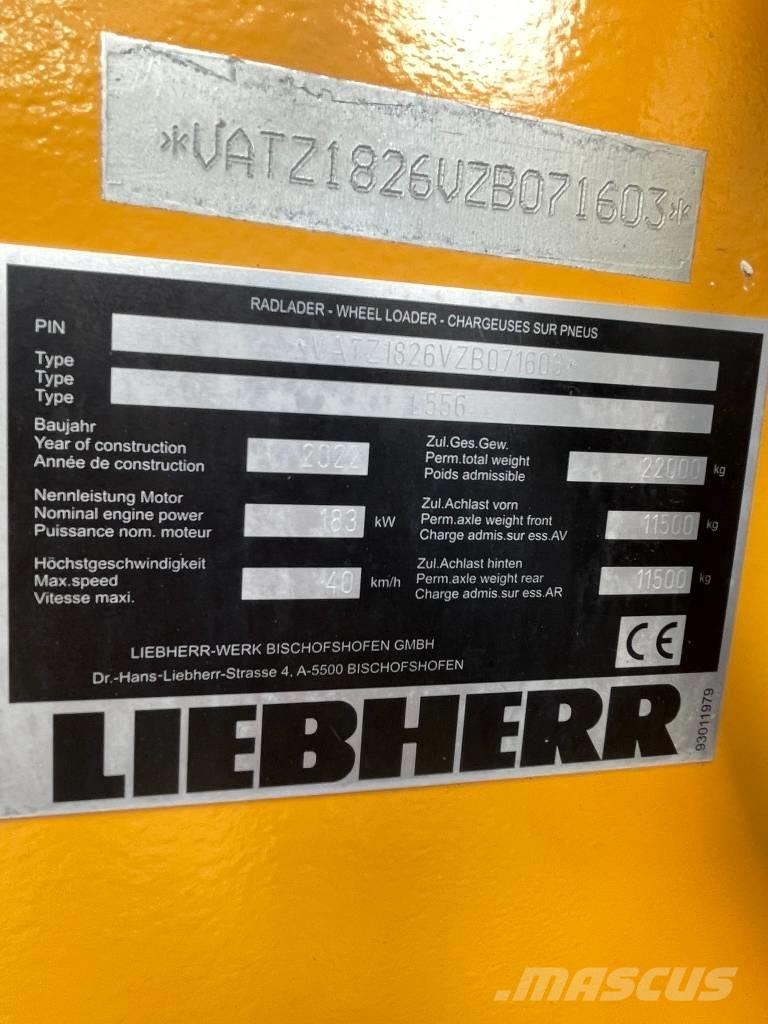 Liebherr L 556 Utovarivači na kotačima