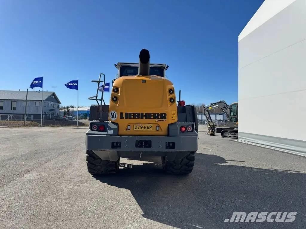 Liebherr L 556 Utovarivači na kotačima