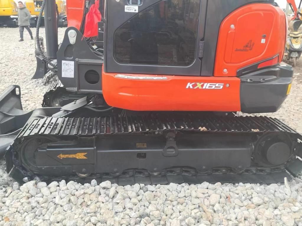 Kubota KX 165-5 Bageri gusjeničari